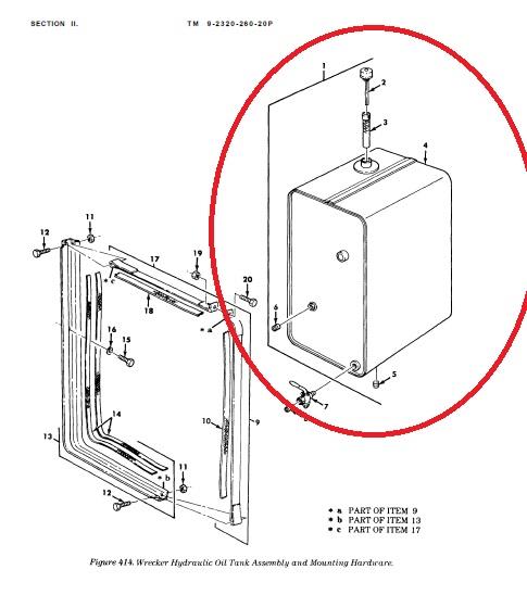 5T-1074 | 5T-1074 Hydraulic Systems Oil Tank (10).jpg