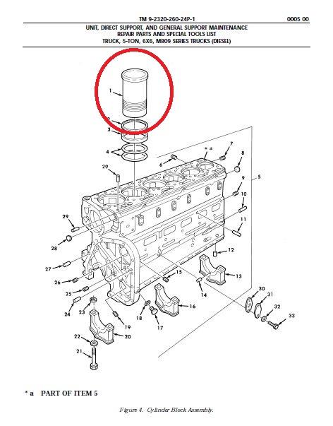 5T-1078 | 5T-1078 Cylinder Sleeve Insert Cummins NHC250 (7).jpg