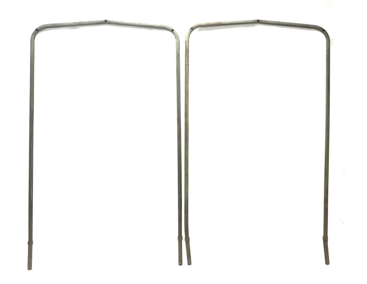 5T-1091 | 5T-1091 Front Steel Gondola Canopy Frame Pair (1) New.jpg