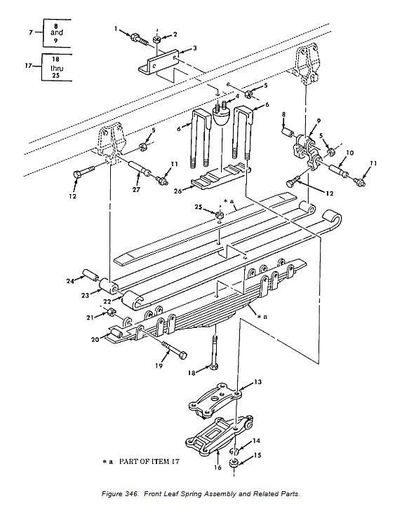 5T-1117 | 5T-1117  Leaf Spring U-Bolt Seat (1).JPG