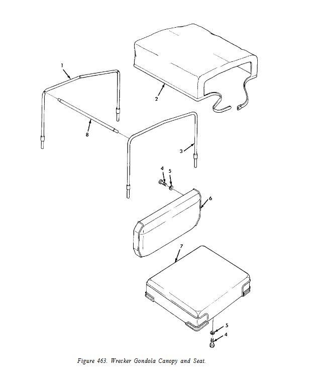 5T-1118 | 5T-1118  Vinyl Wrecker Gondola Box Seat (4).JPG