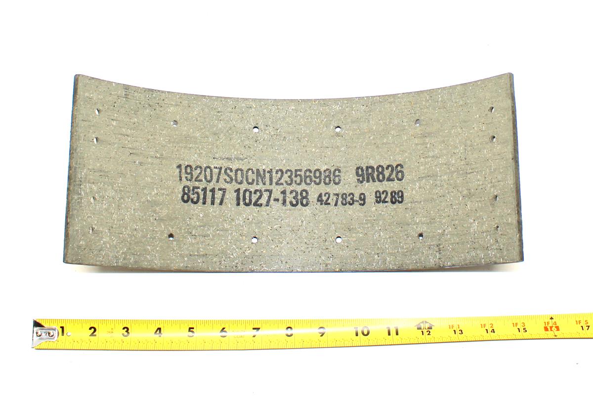 5T-2017 | 5T-2017 Brake Shoe Lining Kit with Rivets M54 M809 Update  (12).JPG