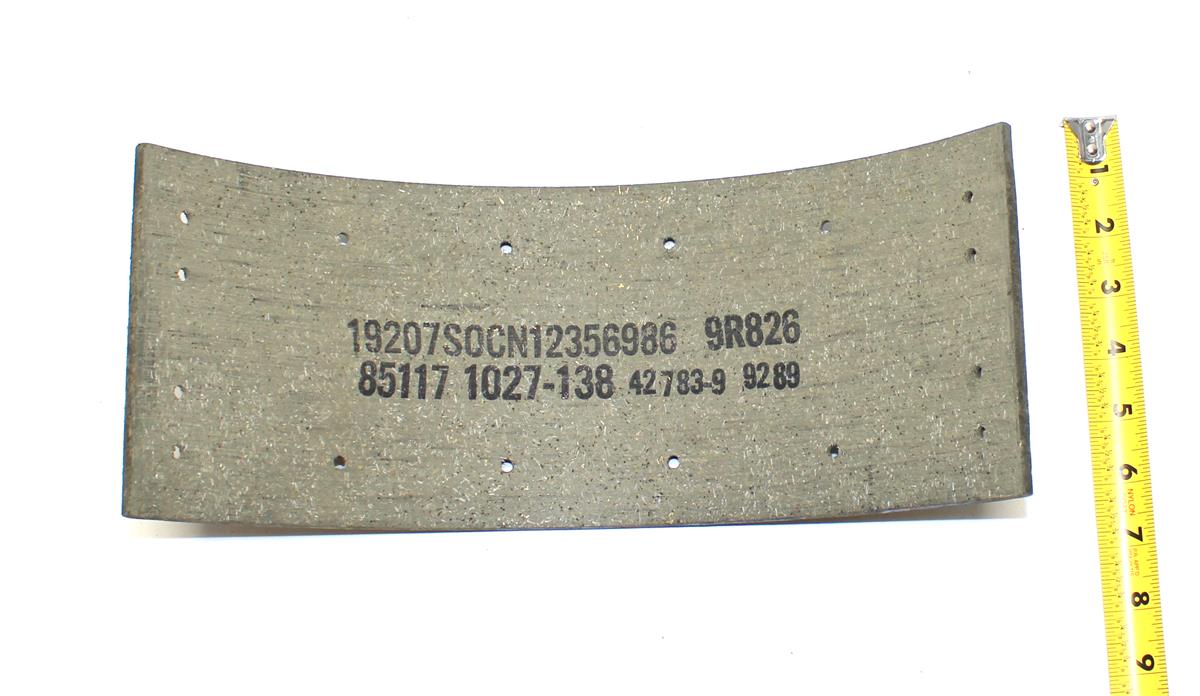 5T-2017 | 5T-2017 Brake Shoe Lining Kit with Rivets M54 M809 Update  (13).JPG