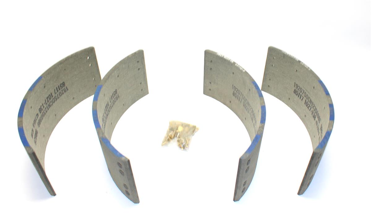 5T-2017 | 5T-2017 Brake Shoe Lining Kit with Rivets M54 M809 Update  (6).JPG
