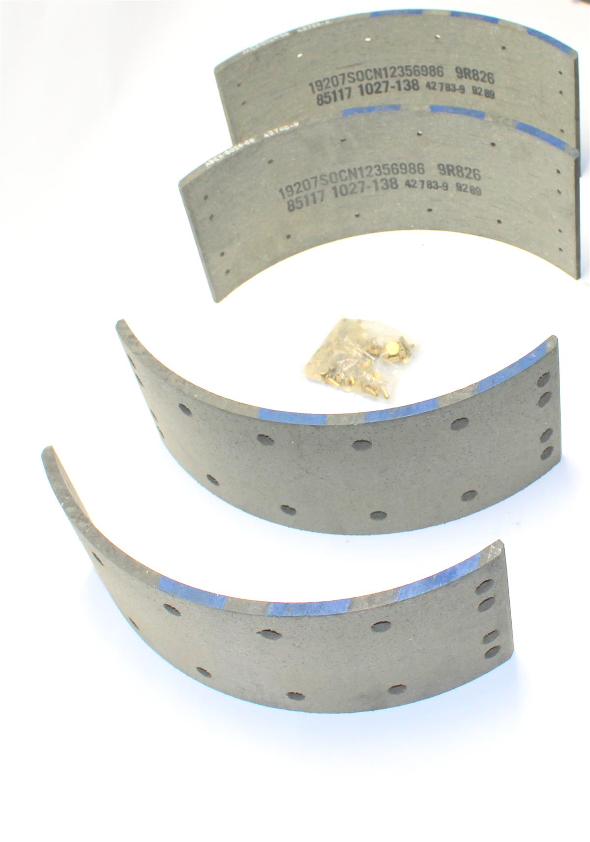 5T-2017 | 5T-2017 Brake Shoe Lining Kit with Rivets M54 M809 Update  (8).JPG