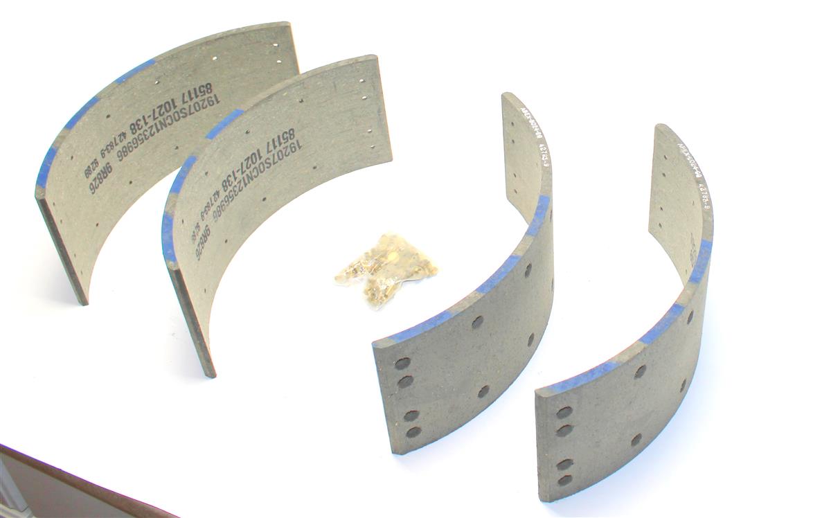 5T-2017 | 5T-2017 Brake Shoe Lining Kit with Rivets M54 M809 Update  (9).JPG