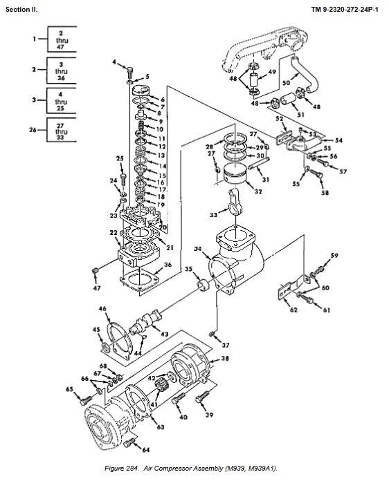 5T-2052 | 5T-2052 Air Compressor Support Dia1.JPG