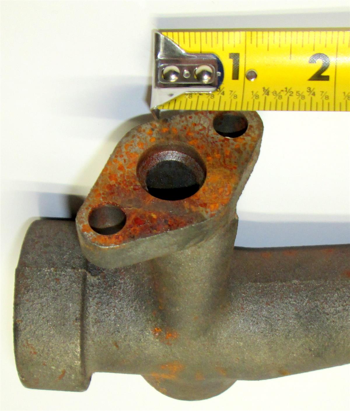 5T-2075 | 5T-2075 Rear Water Cooling Manifold Section for Cummins NHC250 Diesel Engine M809 M939   (7).JPG