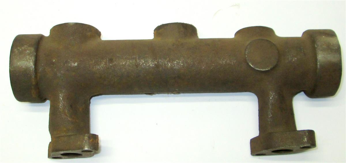 5T-2077 | 5T-2077 Center Water Cooling Manifold Section for Cummins NHC250 Diesel Engine M809 M939   (13).JPG