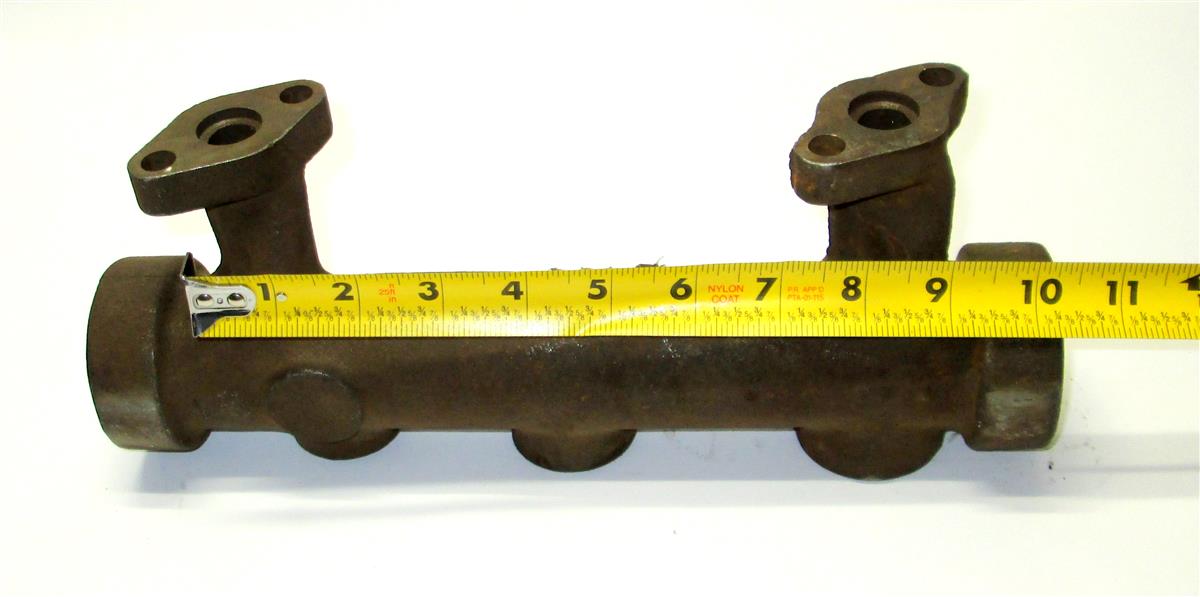 5T-2077 | 5T-2077 Center Water Cooling Manifold Section for Cummins NHC250 Diesel Engine M809 M939   (17).JPG