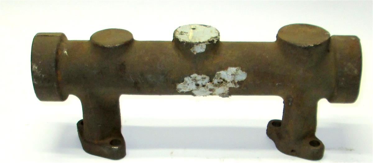 5T-2077 | 5T-2077 Center Water Cooling Manifold Section for Cummins NHC250 Diesel Engine M809 M939   (22).JPG