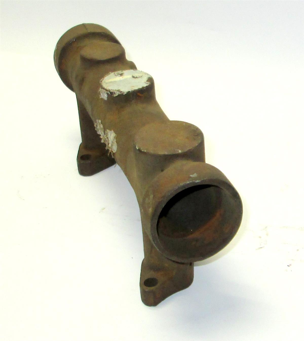 5T-2077 | 5T-2077 Center Water Cooling Manifold Section for Cummins NHC250 Diesel Engine M809 M939   (23).JPG