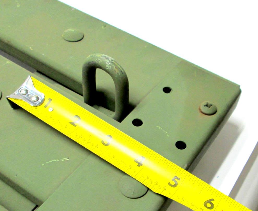 5T-2092 | 5T-2092 Side Rack Gate Assembly For Cargo Bed with Drop Down Sides M813 M923 M925 M939A1 M939A2(30).JPG