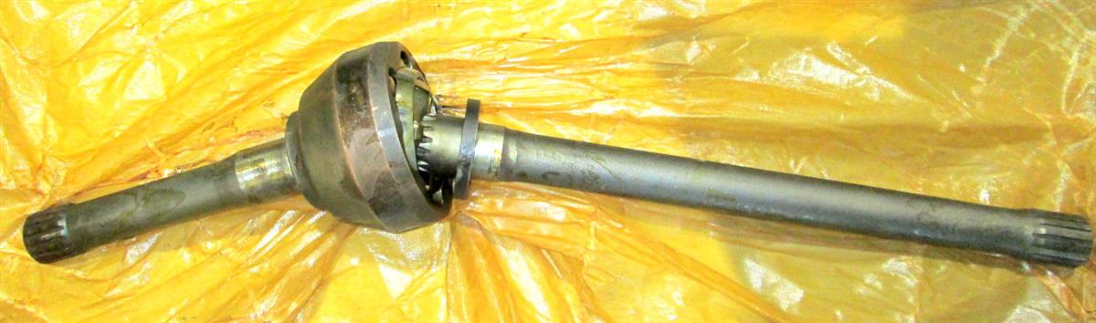 5T-2100 | 5T-2100 Left Front Steering Axle Short Rzeppa Shaft M809 M54 M939A1 (3).JPG