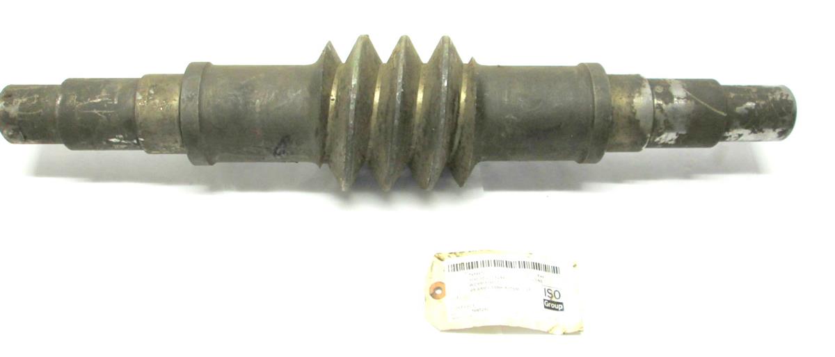 5T-2104 | 5T-2104 Front Winch Worm Shaft M54 M809 M939A1 M939A2 (2).JPG