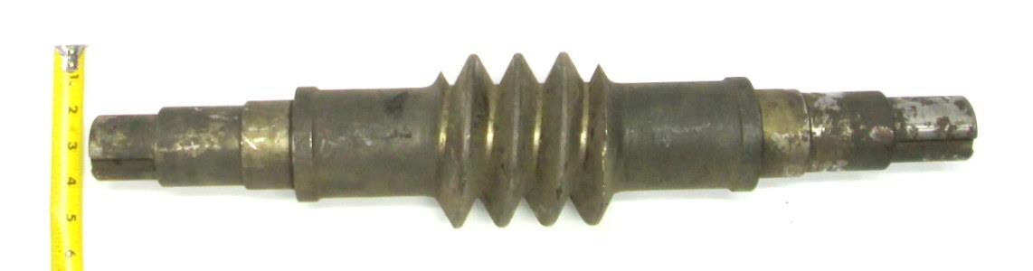 5T-2104 | 5T-2104 Front Winch Worm Shaft M54 M809 M939A1 M939A2 (5).JPG