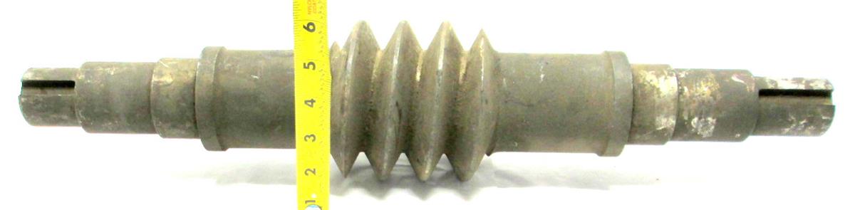 5T-2104 | 5T-2104 Front Winch Worm Shaft M54 M809 M939A1 M939A2 (6).JPG