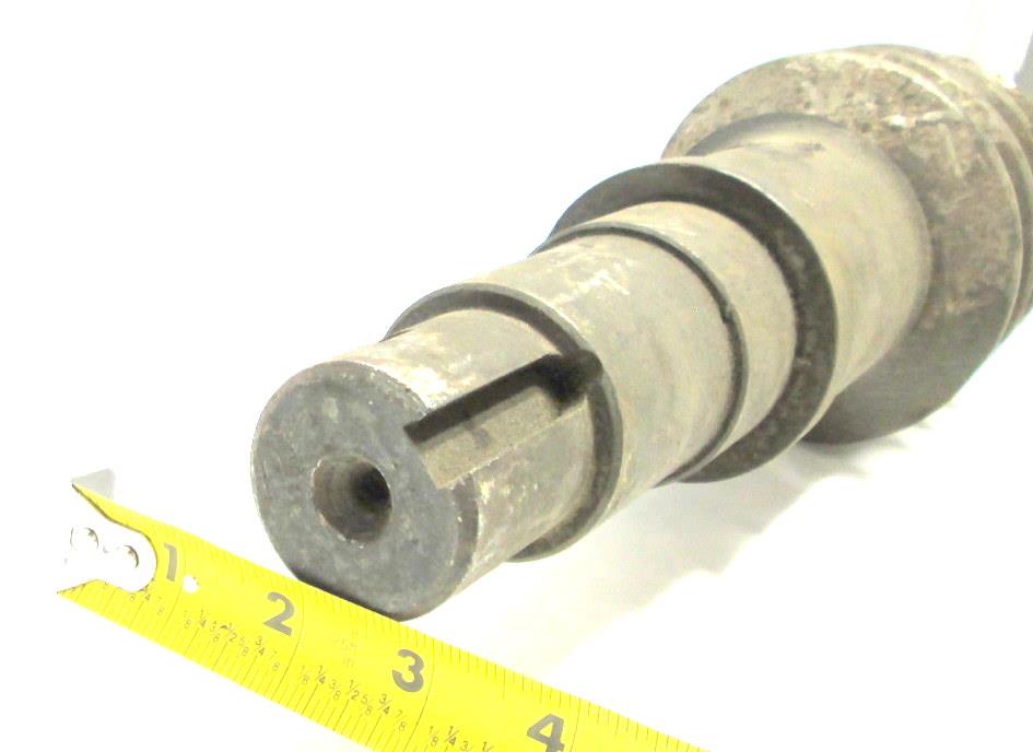 5T-2104 | 5T-2104 Front Winch Worm Shaft M54 M809 M939A1 M939A2 (9).JPG