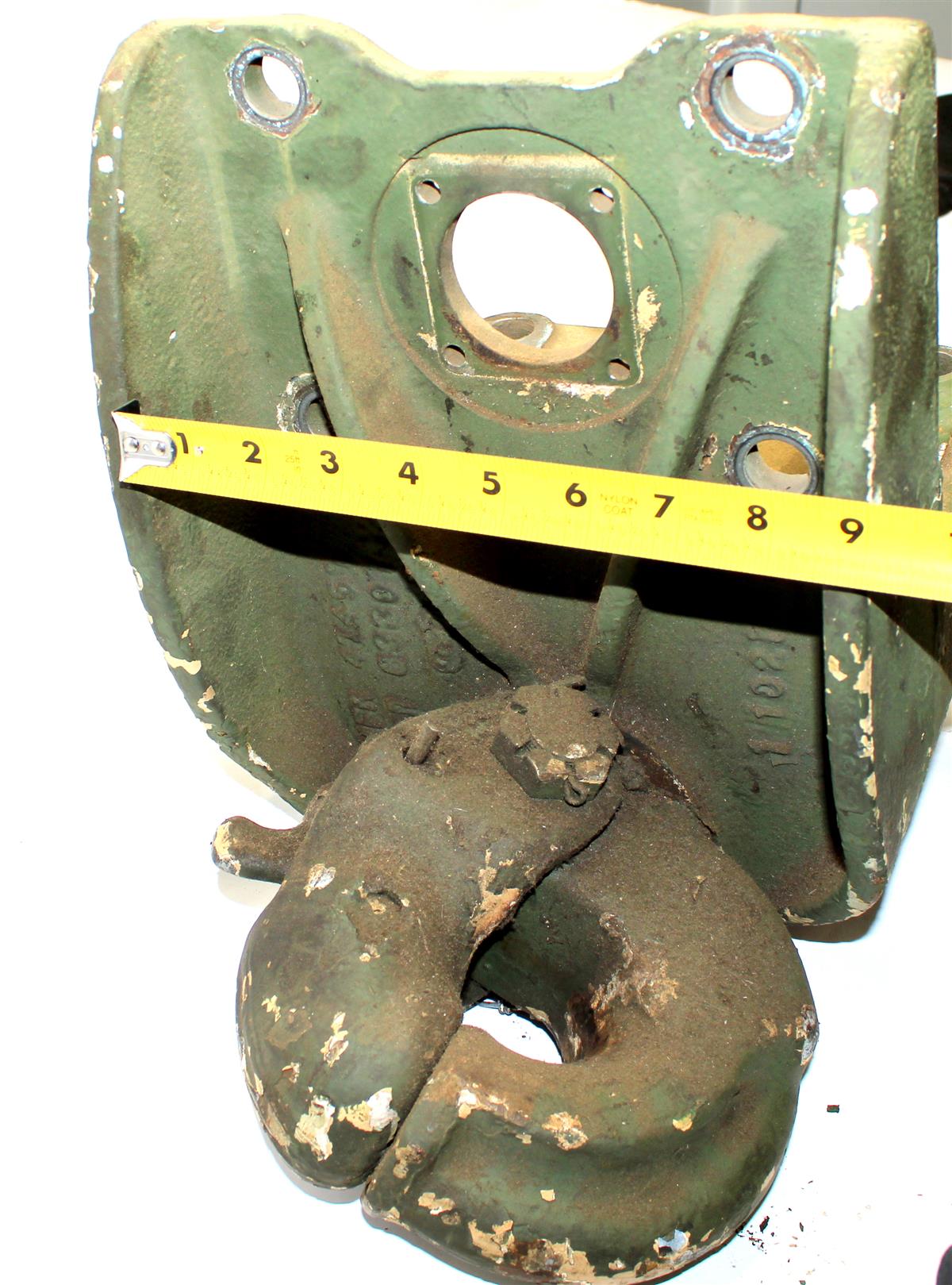 5T-2133  | 5T-2133 Pintle Hitch Assembly with Mounting Bracket M809 M939 M939A1 M939A2 (11).JPG