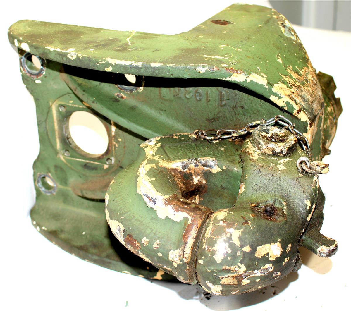 5T-2133  | 5T-2133 Pintle Hitch Assembly with Mounting Bracket M809 M939 M939A1 M939A2 (21).JPG