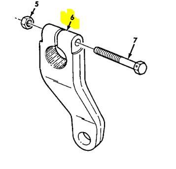 5T-2204 | 5T-2204  Pitman Arm Steering Gear Box M939 M936 M818 M931 Diagram (1).JPG