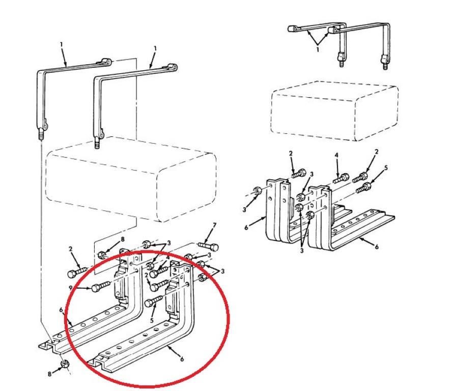 5T-609 | 5T-609 Fuel Tank Bracket (1).JPG