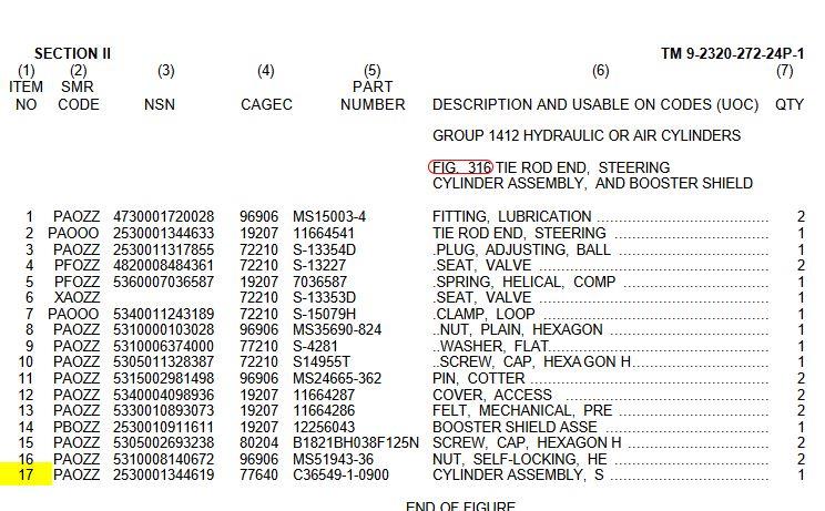 5T-655 | 5T-655-Power-Steering-Hydraulic-Cylinder Dia2.JPG