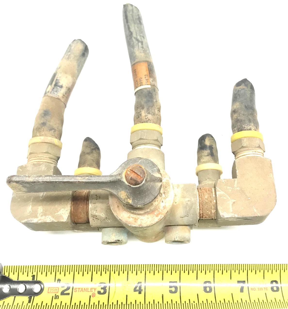 5T-778 | 5T-778  Fuel Tank Diverter Selector Valve (5)USED.jpg