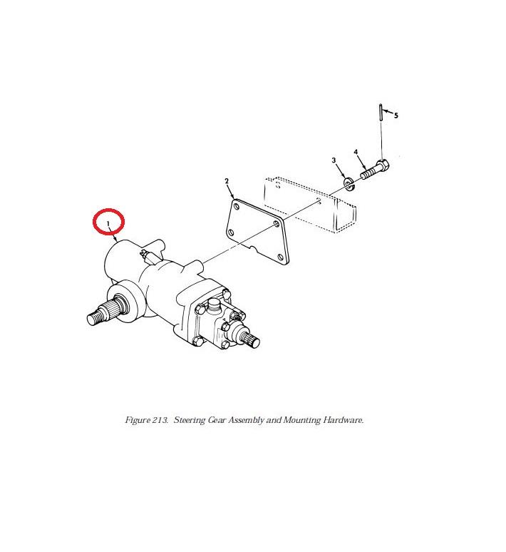 5T-862 | 5T-862 M809 Series Ross HF642989 Steering Gear Box Parts Diagram.JPG