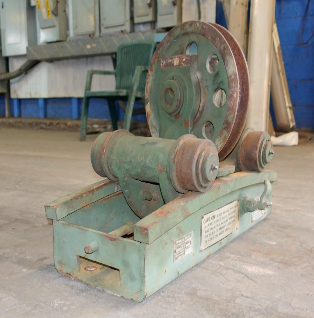 5T-972 | 5T-972 45000 Lb Rear Winch Level Wind with Track for M816 M936 Wreckers USED (7).JPG
