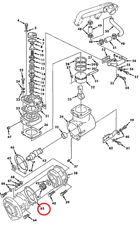 5T-1107 | 5t-1107 cummins n14 air comp gaskt (1).png