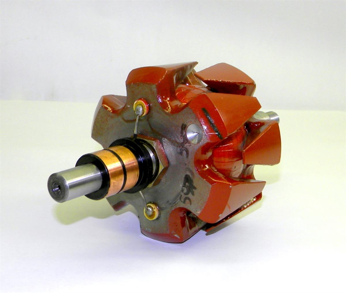 Leece Neville Alternator Rotor 24 Volts 140 AMPS for Oshkosh HEMTT M977,  M978, M983, M984, M985