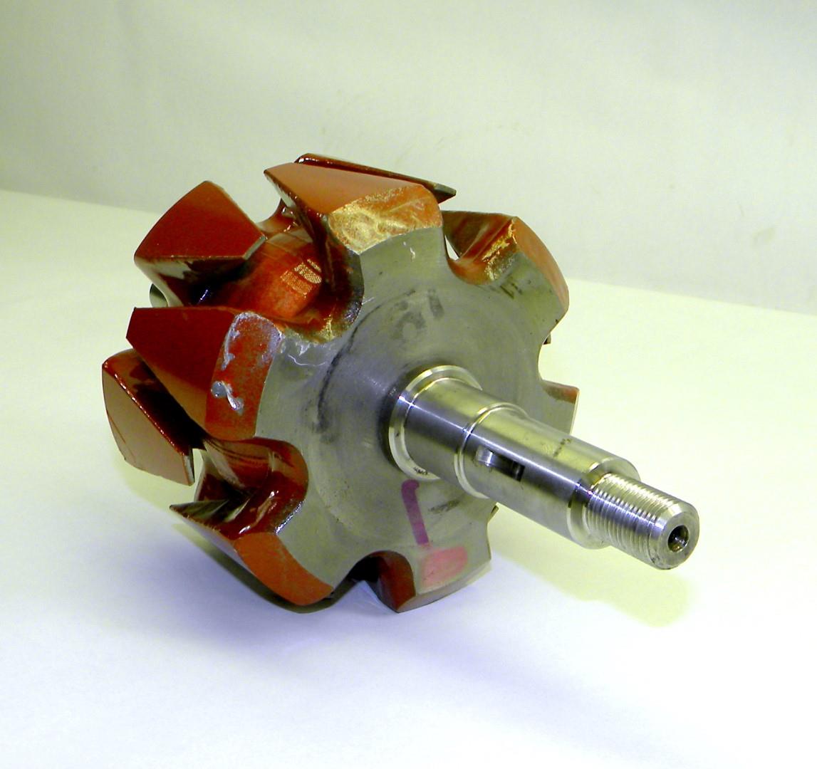 HEM-199 | 6105-01-486-2517 Leece Neville 24V Alternator Rotor for Oshkosh HEMTT NOS (4).JPG