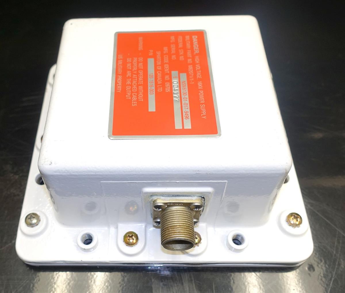SP-2036 | 6130-01-017-9496 16KV Power Supply (1) (Large).JPG