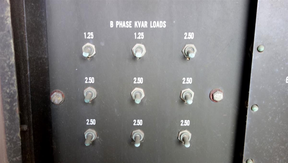 SP-1866 | 6150-01-232-3138 Model A698A Electrical Load Bank USED (7).JPG