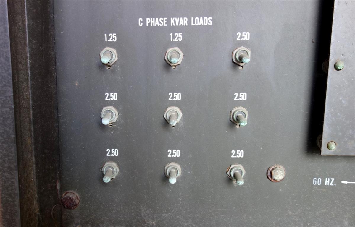 SP-1866 | 6150-01-232-3138 Model A698A Electrical Load Bank USED (8).JPG