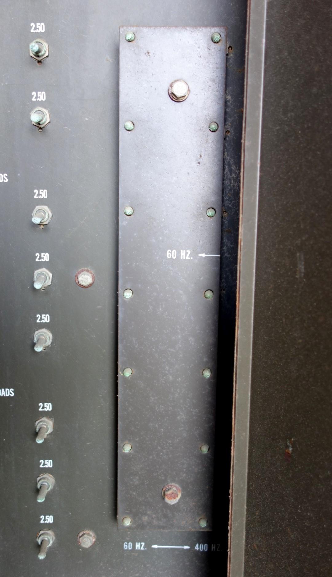 SP-1866 | 6150-01-232-3138 Model A698A Electrical Load Bank USED (9).JPG