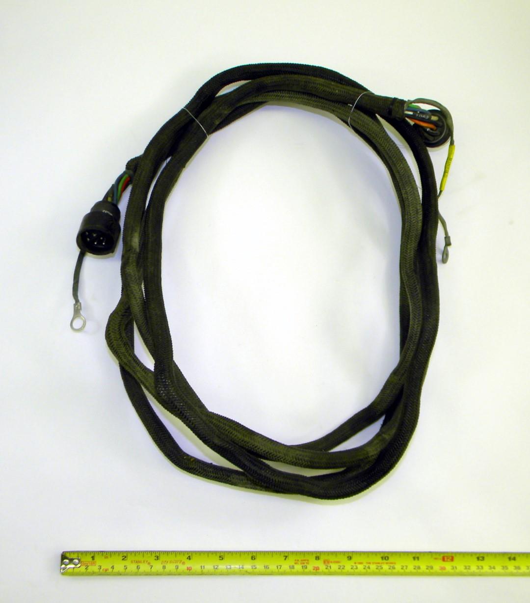 MA3-670 | 6150-01-418-7691 CTIS Manifold to Controller Wiring Harness for M35A3 Series USED  (2).JPG