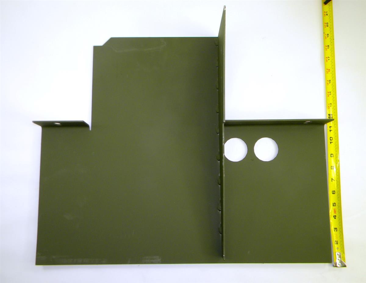 SP-1670 | 6160-01-374-7574 Battery Box Deflector Assembly for M9ACE Full Tracked Tractor. NOS.  (1).JPG