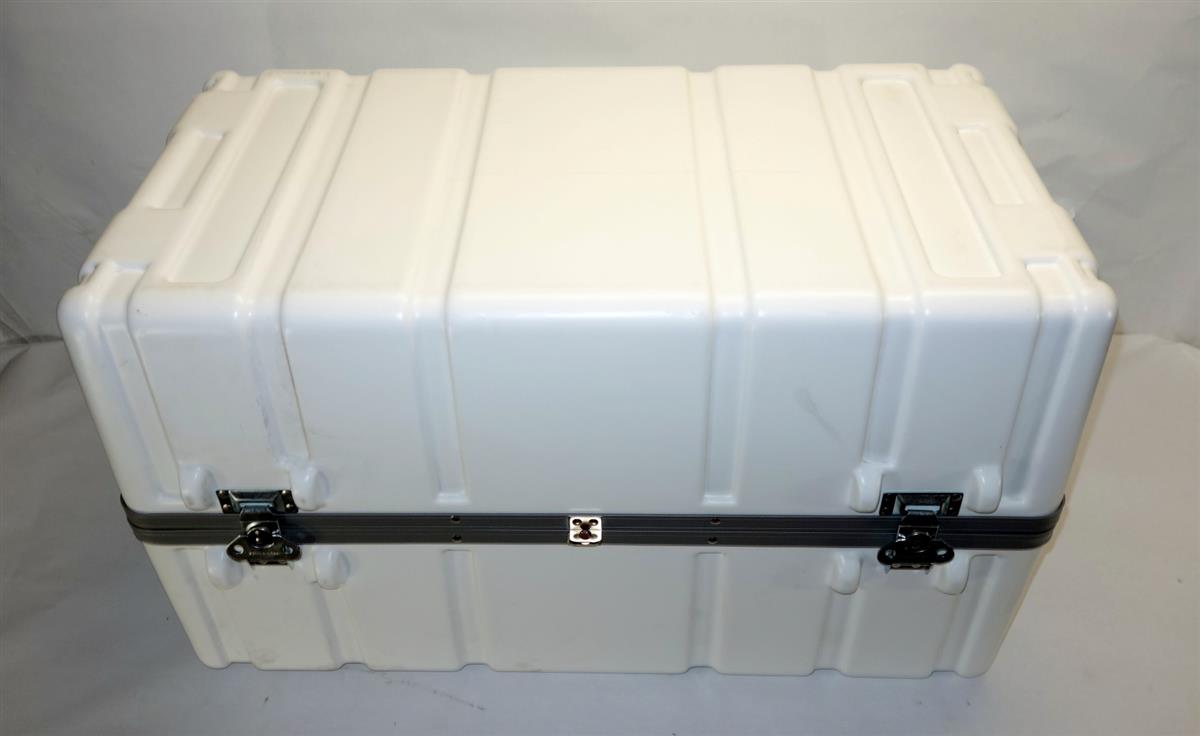 SP-1930 | 6160-01-461-6165 Pulsetech ASAPS White Storage and Shipping Case with Wheel NOS (3).JPG