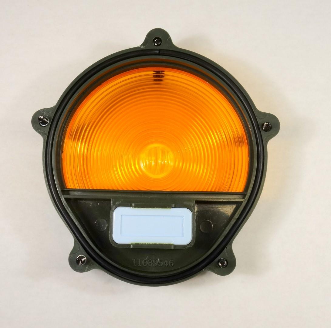 ALL-5198PLASTIC | 6220-00-179-4325 Front Amber Plastic Turn Signal Lens for Common Application NOS (1).JPG