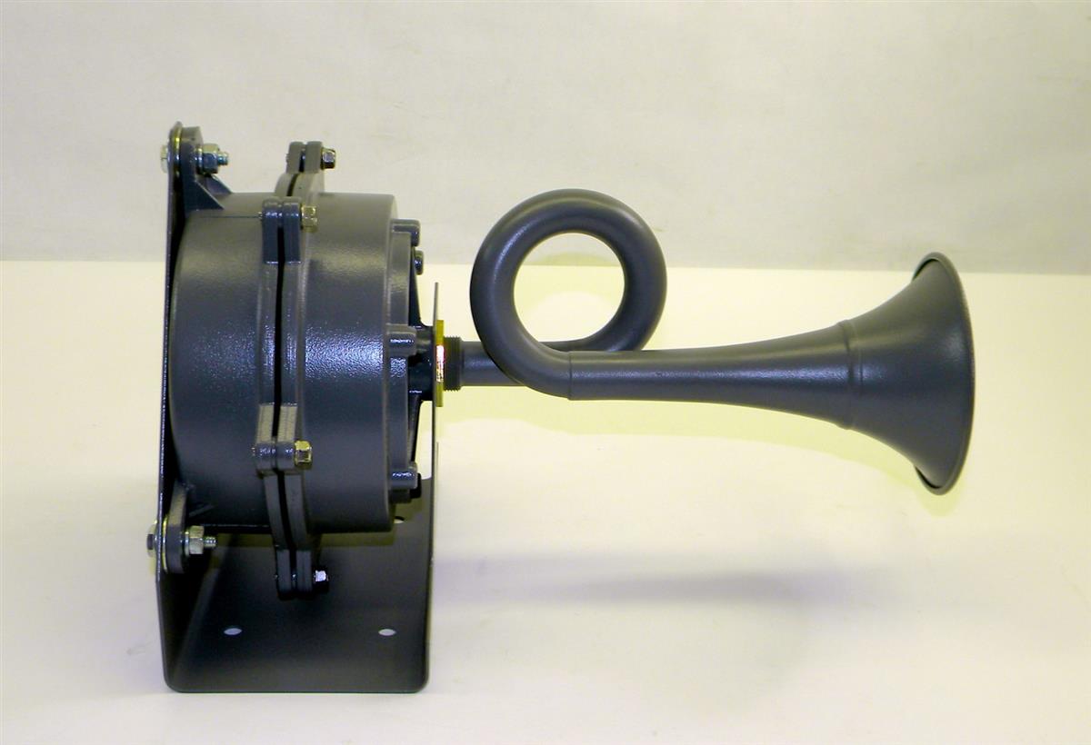 SP-1697 | 6350-01-060-0727 24 Volt Federal Signal Resonating Horn for Aircraft Ship Safety Fire Horn NOS (7).JPG