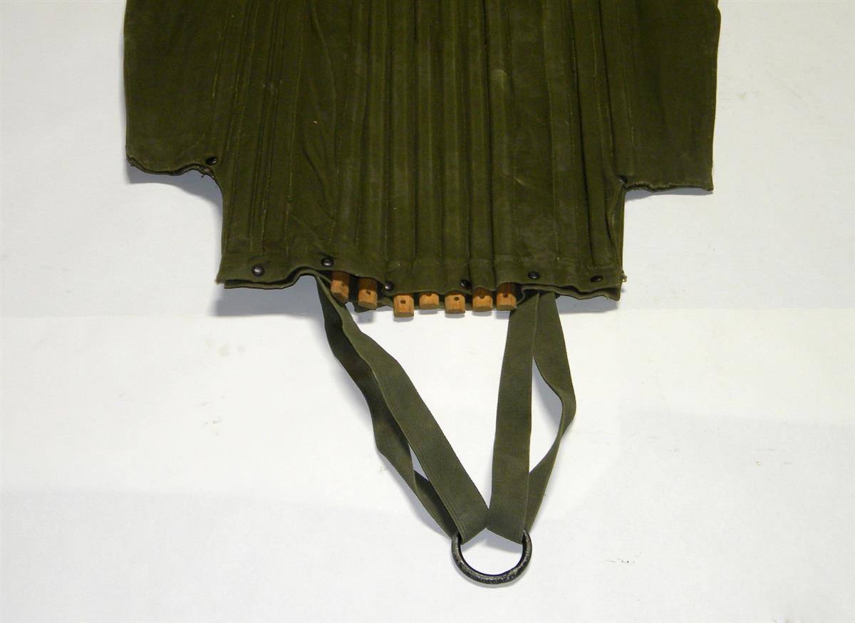 SP-1769 | 6530-00-783-7600 Poleless Semi-Rigid Wooden Slat Litter  Stretcher. Used  (4).JPG