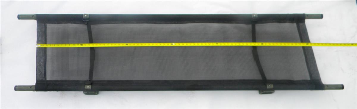 SP-1754 | 6530-01-380-7309 USGI Mesh Field Foldable Litter, Stretcher with Straps NOS (10).JPG