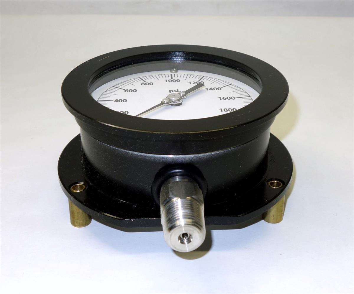 SP-1830 | 6620-01-182-0281 Winters Hydraulic Pressure Gauge Measures 0-2000 NOS (5).JPG
