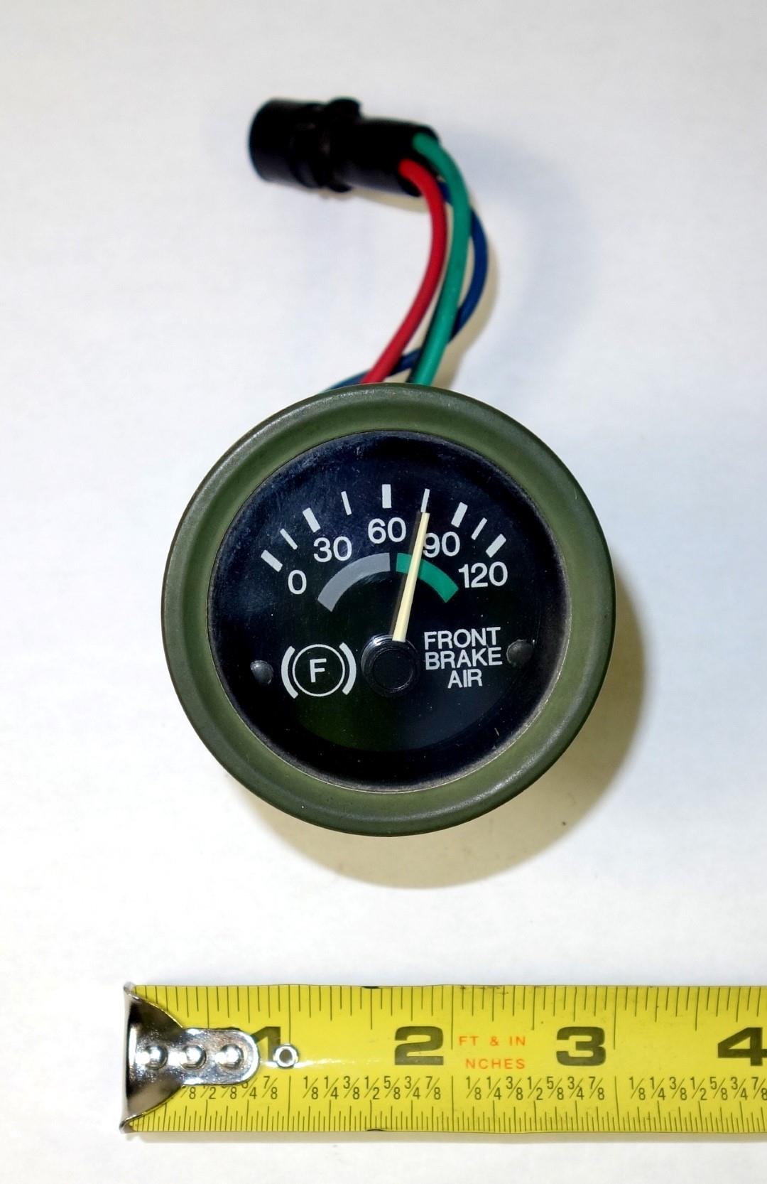 FM-231 | 6620-01-374-9934 Front Air Brake Pressure Gauge for LMTV and FMTV NOS (3).JPG