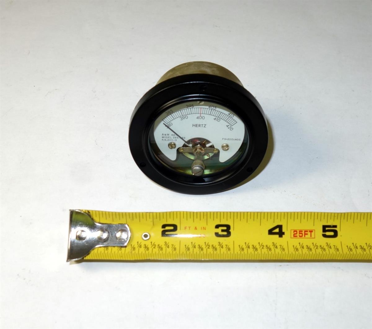 SP-1886 | 6625-00-065-8554 Hertz Gauge for 3 KW and 10 KW Generator (3).JPG