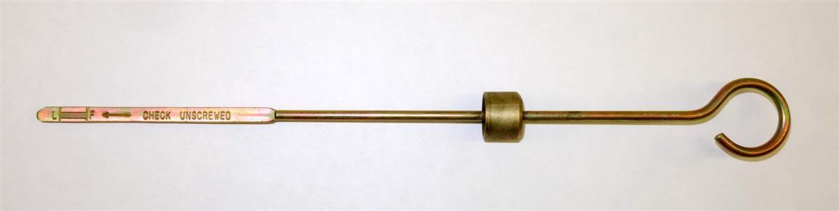 M35-657 | 6680-00-569-8914 Engine Oil Dip Stick for M35 with REO Gold Comet Continental OA-331 Gas Engine NOS (3).JPG