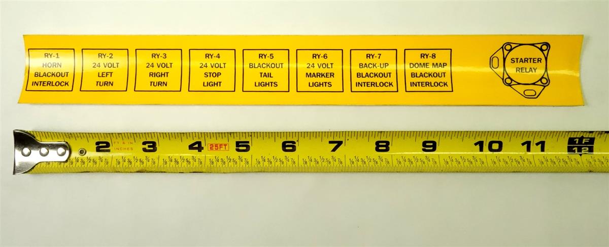 M9-6113 | 7690-01-149-4804 M915 Series Starter Relay Identification Marker (1).JPG