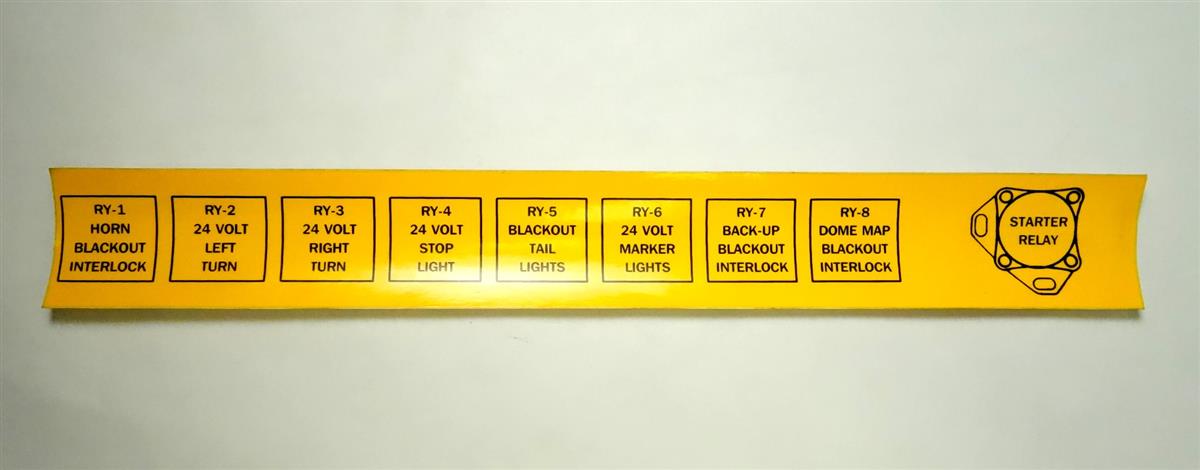 M9-6113 | 7690-01-149-4804 M915 Series Starter Relay Identification Marker (2).JPG